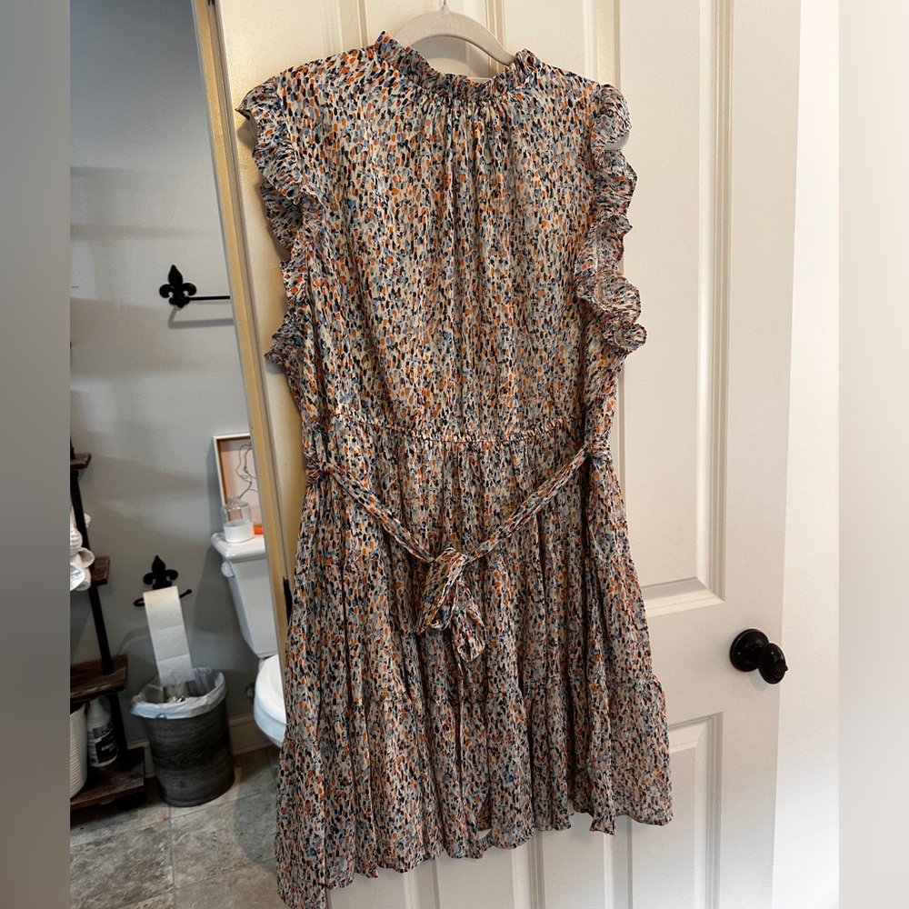 Chic soul mock neck mini dress NEVER WORN